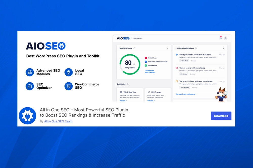 All in one seo