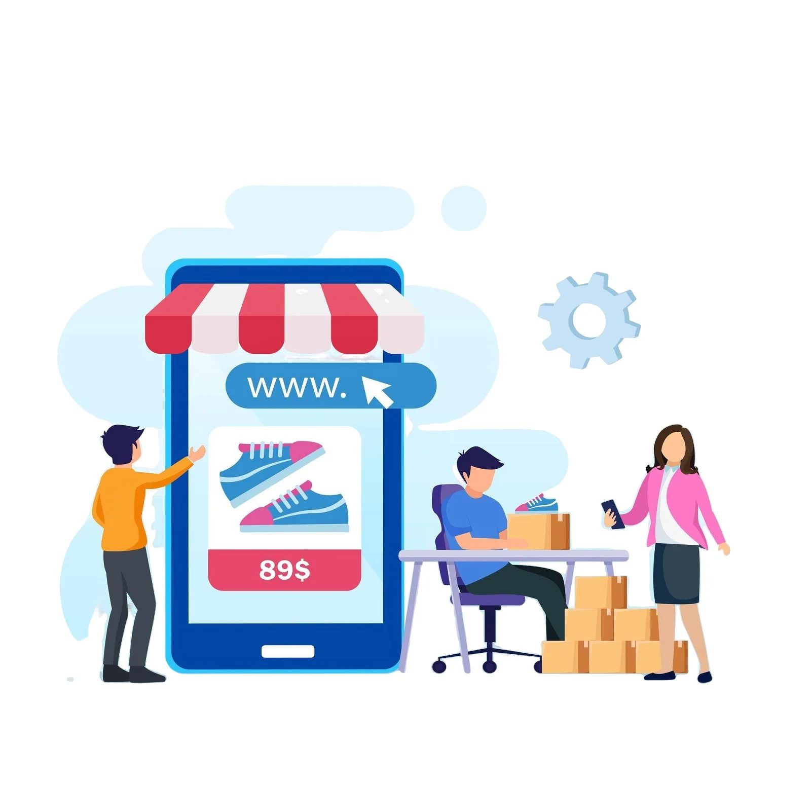 Ecommerce Website Design services