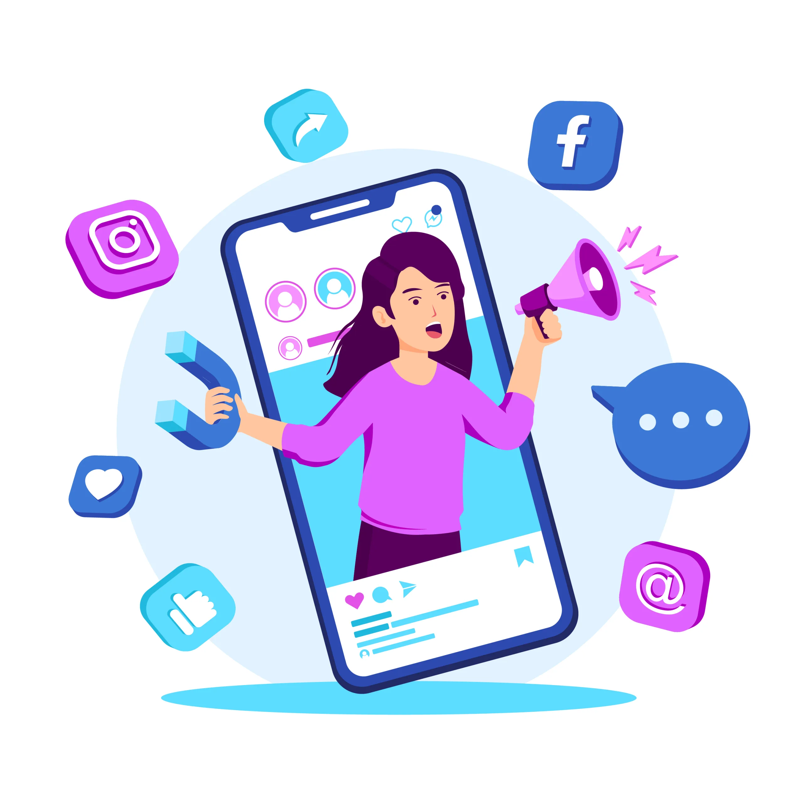 social media marketing service