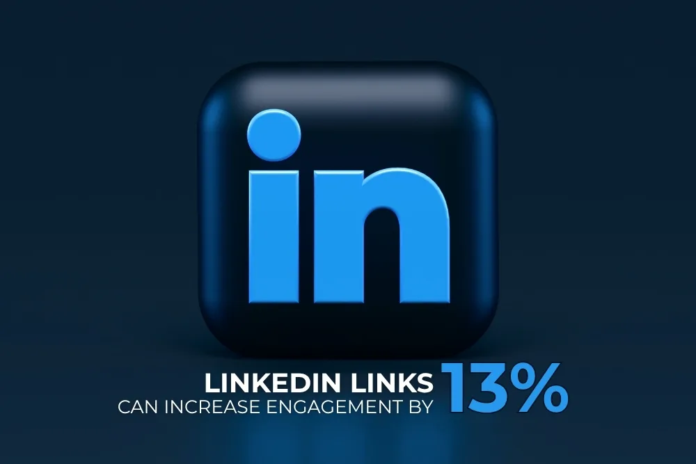 Why LinkedIn Links Can Increase Engagement by 13%
